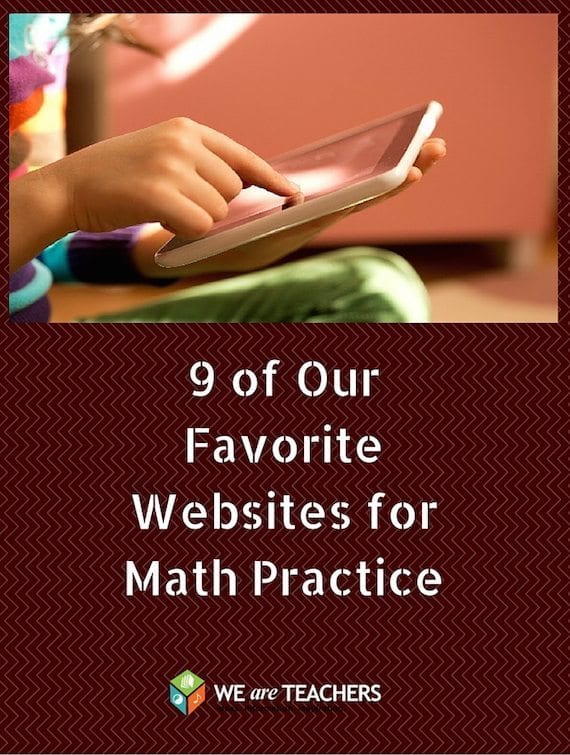 math practice websites kindergarten