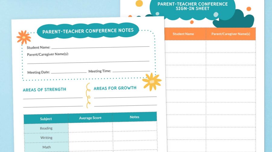 Parent Teacher Conferences Tips For Successful Meetings