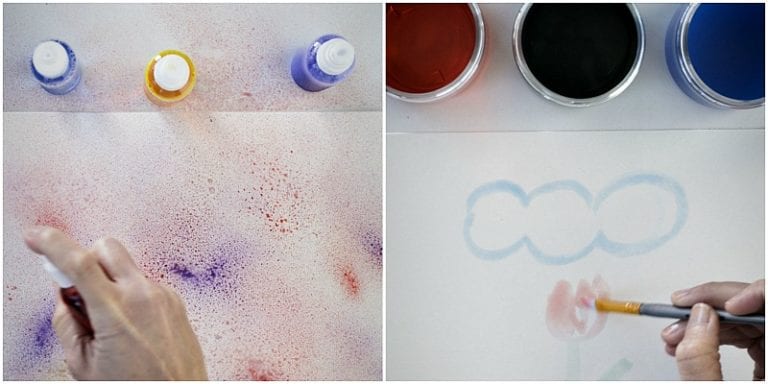 This Diy Paint From Dried Out Markers Is A Genius Way To Upcycle