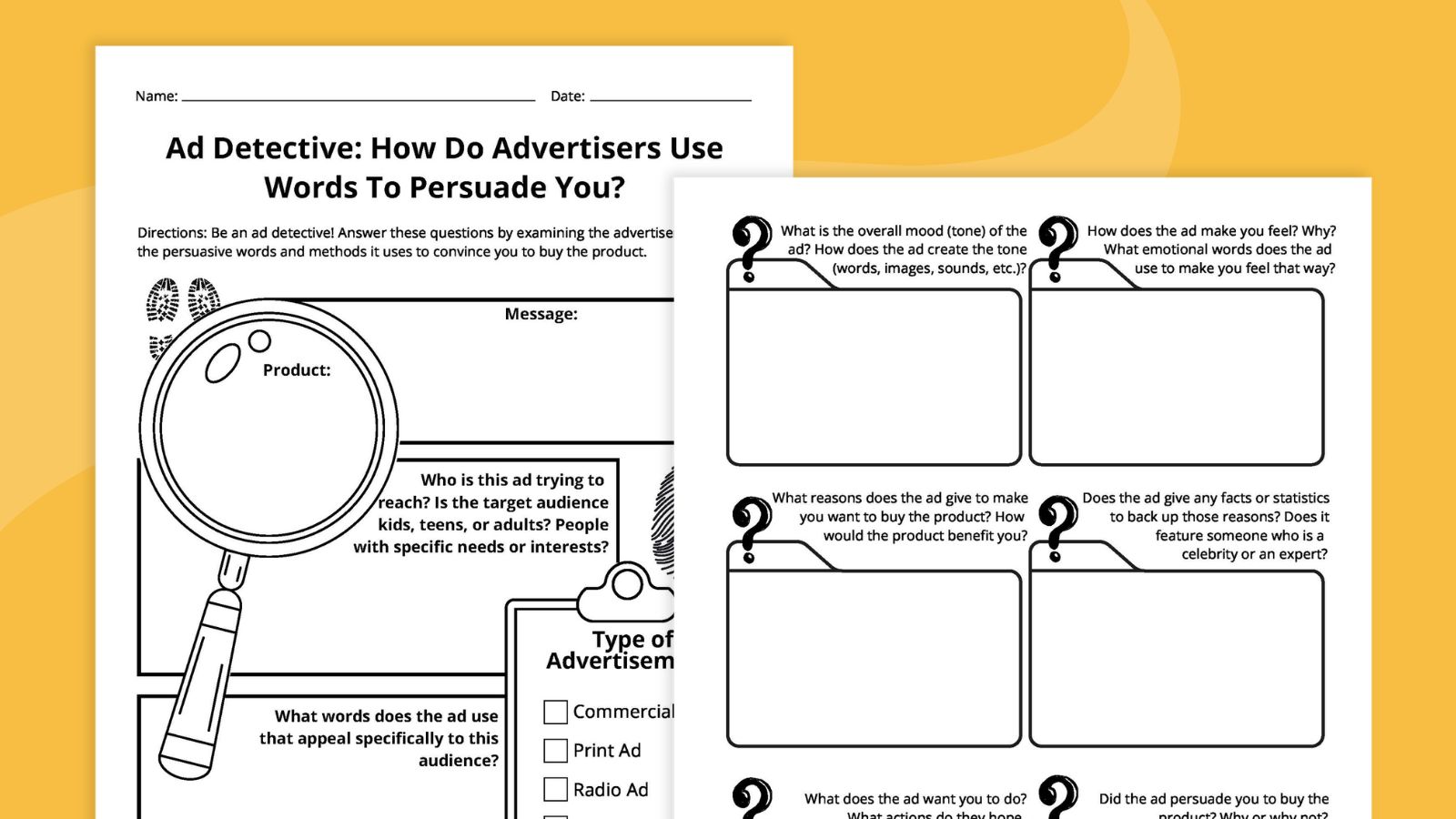 Persuasive writing examples