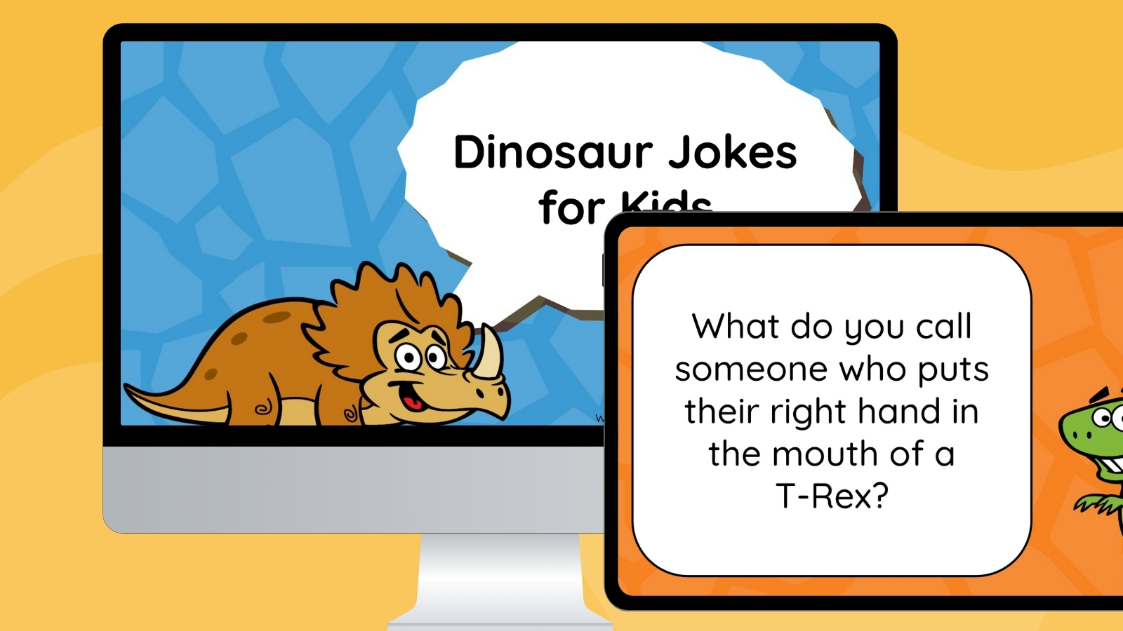 75+ Dinosaur Jokes for Kids That Are Cheesy and Hilarious!