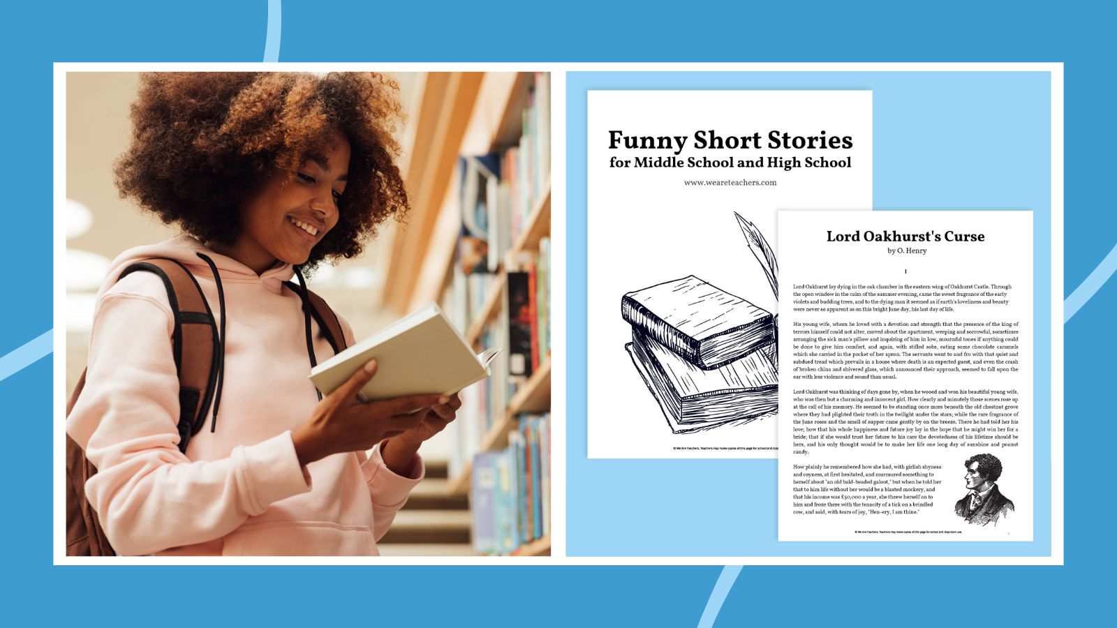 21 Best Funny Short Stories To Teach in Middle and High School