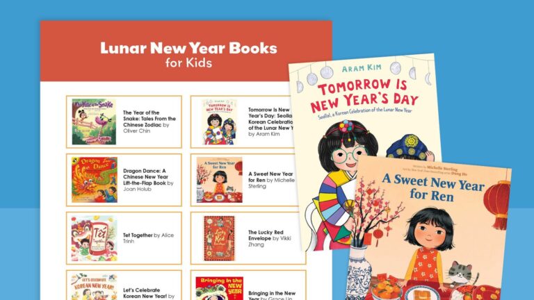 Our Favorite Lunar New Year Books and Activities