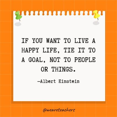 140 Inspirational Goal-setting Quotes