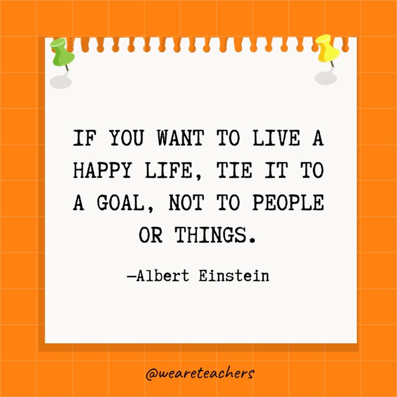 quotes on goals and objectives