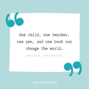 100 Teacher Appreciation Quotes To Help You Say Thank You