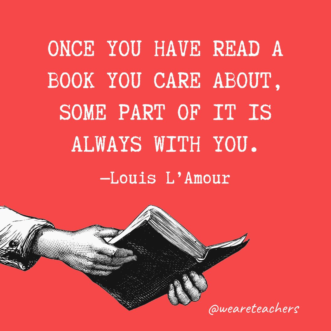 97 of Our Favorite Quotes About Reading