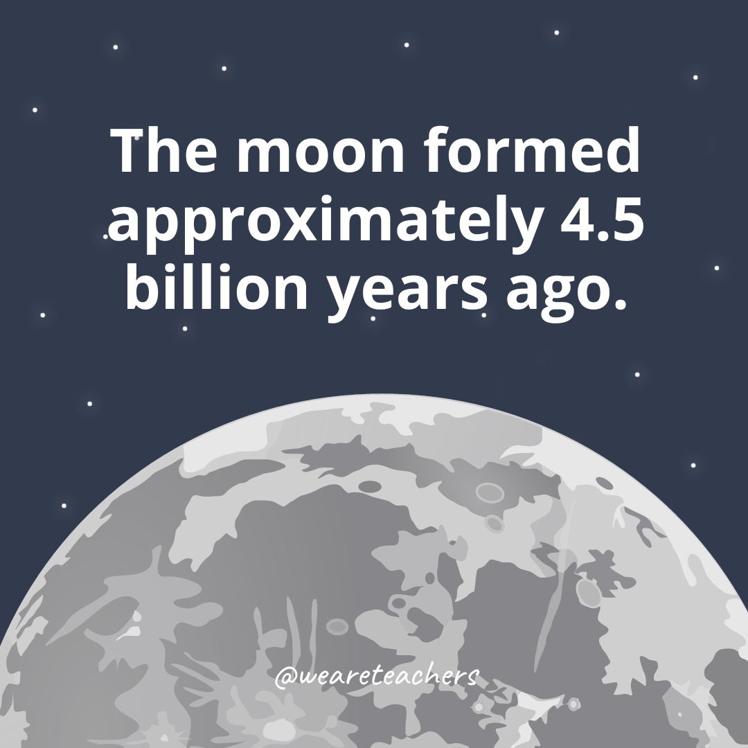 26 Fun Facts About the Moon That Reveal Solar System Secrets