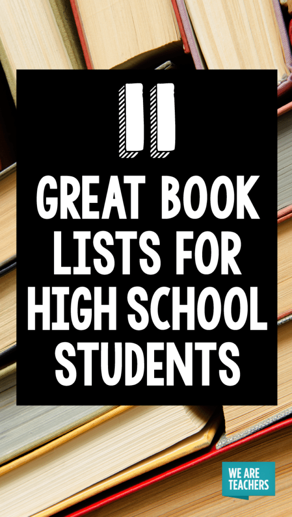 classic book list for high school students