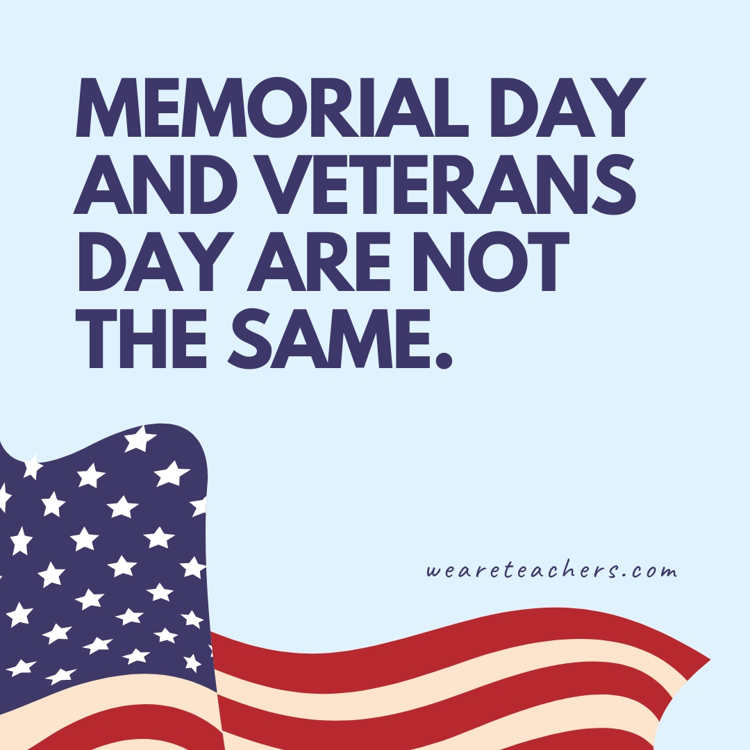 15 Memorial Day Facts to Share in the Classroom