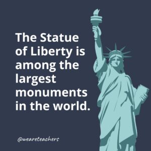 20 Sensational Statue of Liberty Facts