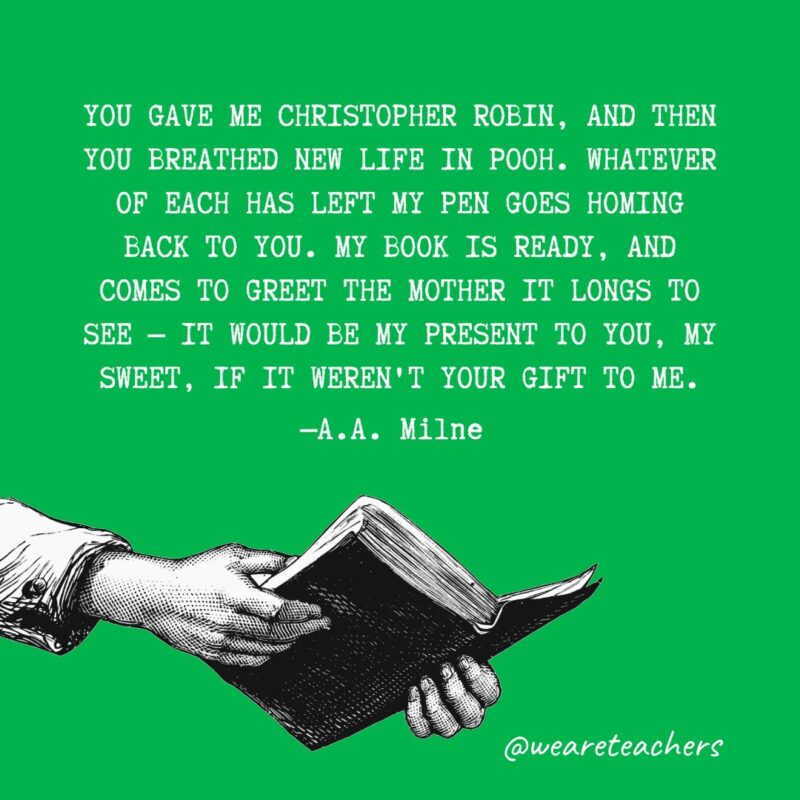 If books could have more, give more, be more, show more, they would still need readers who bring to them sound and smell and light and all the rest that can't be in books. The book needs you. —Gary Paulsen 