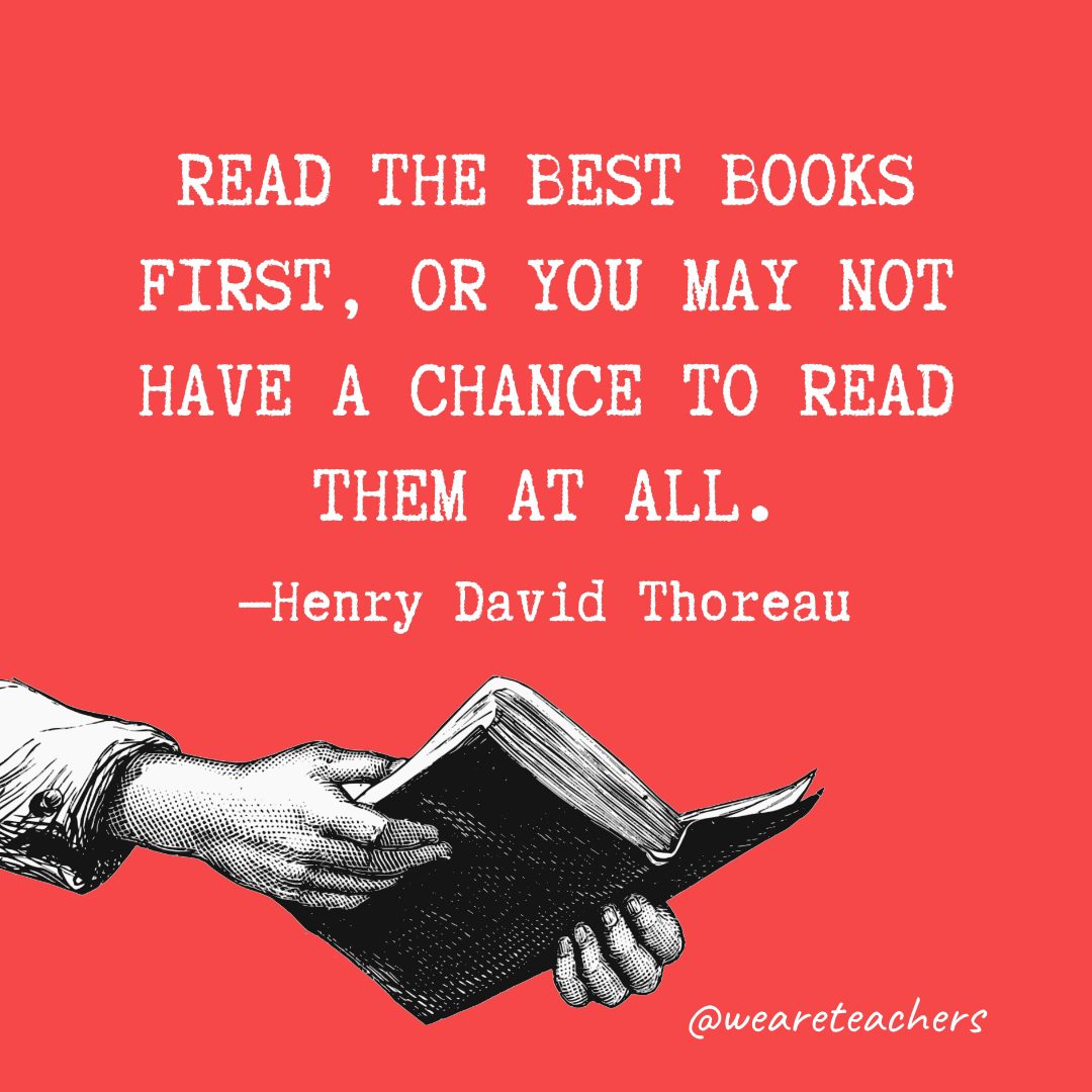 70 of Our Favorite Quotes About Reading