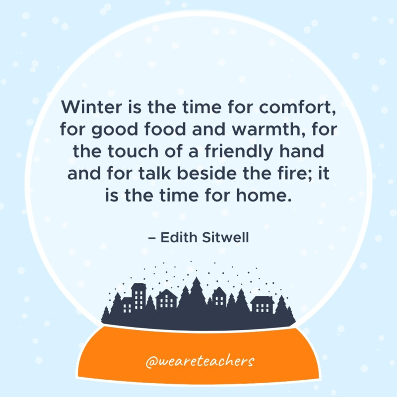 58 Heartwarming Winter Quotes for Chilly Days