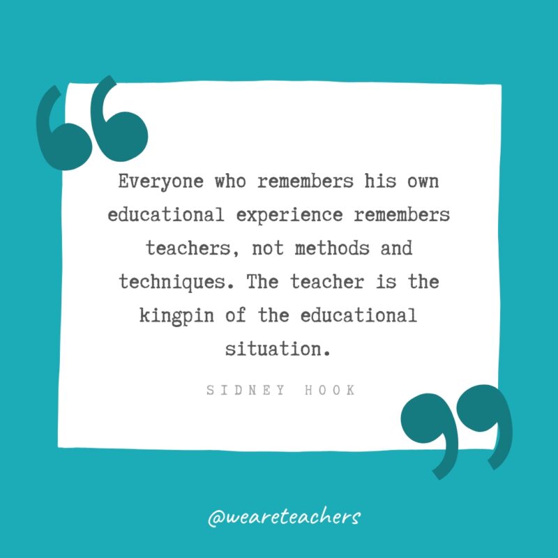 100 Teacher Appreciation Quotes To Help You Say Thank You