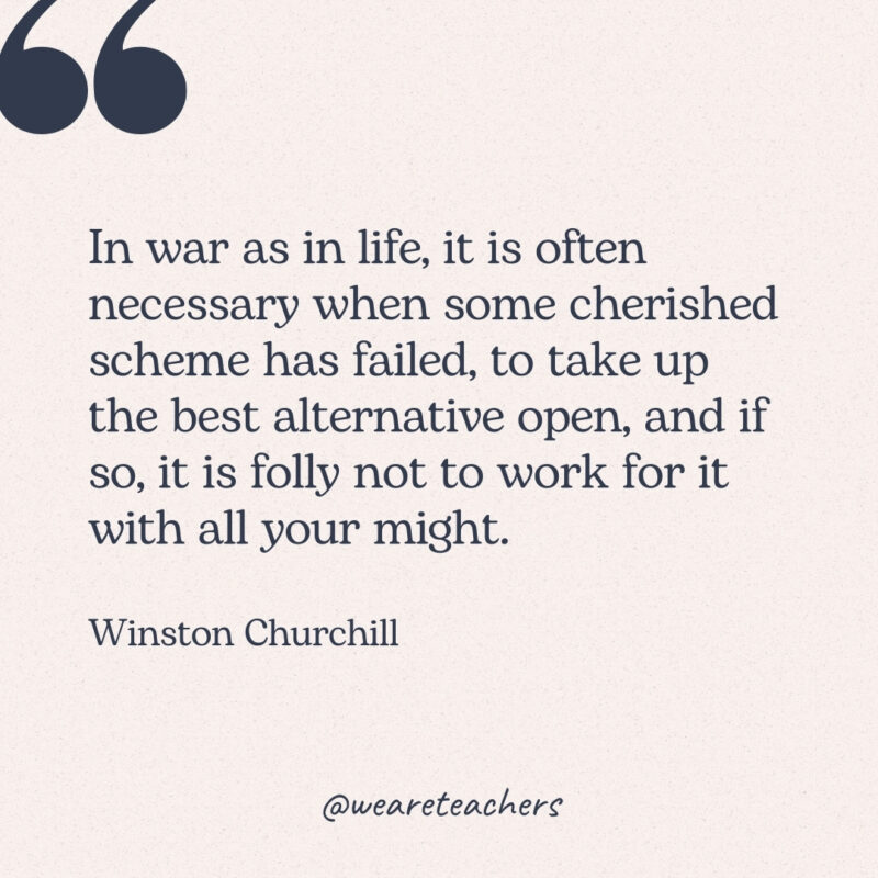 125 Famous Winston Churchill Quotes