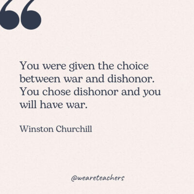 125 Famous Winston Churchill Quotes