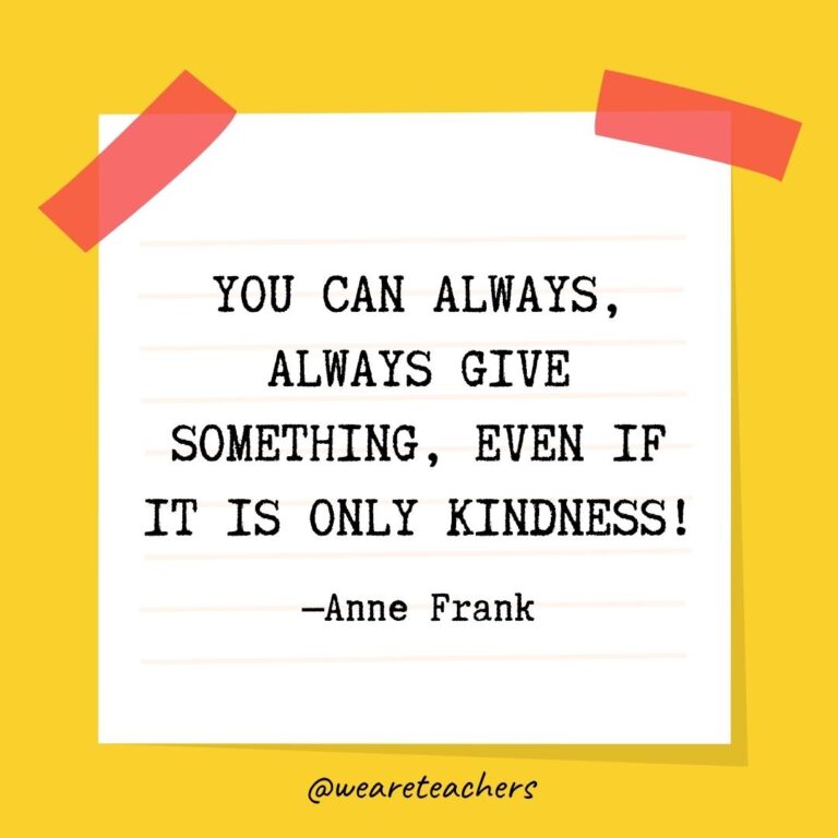 100 Kindness Quotes To Inspire Humanity