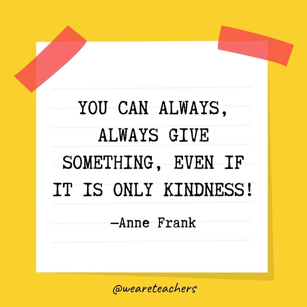 100 Kindness Quotes To Inspire Humanity