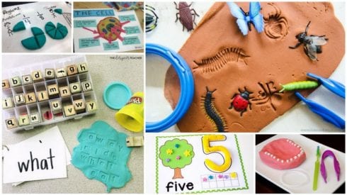 20 Genius Play-Doh Learning Ideas for Math, Science, and More