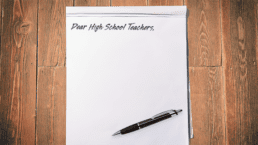 An Open Letter From A Teenager To High School Teachers Everywhere