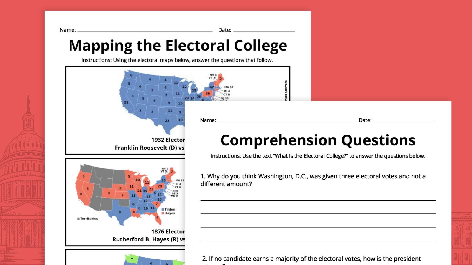 Mapping the Electoral College