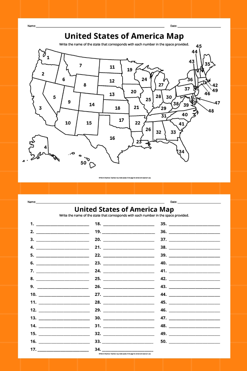 U.S. State/Capital Challenges