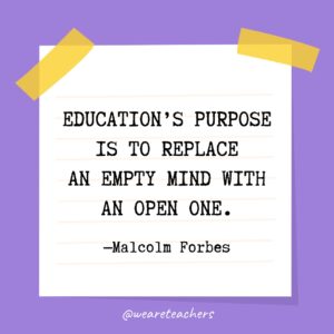 50 of the Best Quotes About Education