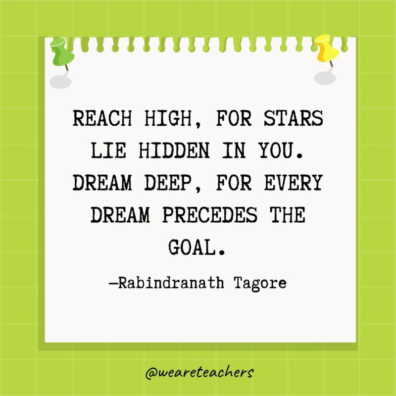 famous quotes about goals