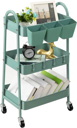 17 Best Roller Carts for Teachers To Stay Organized