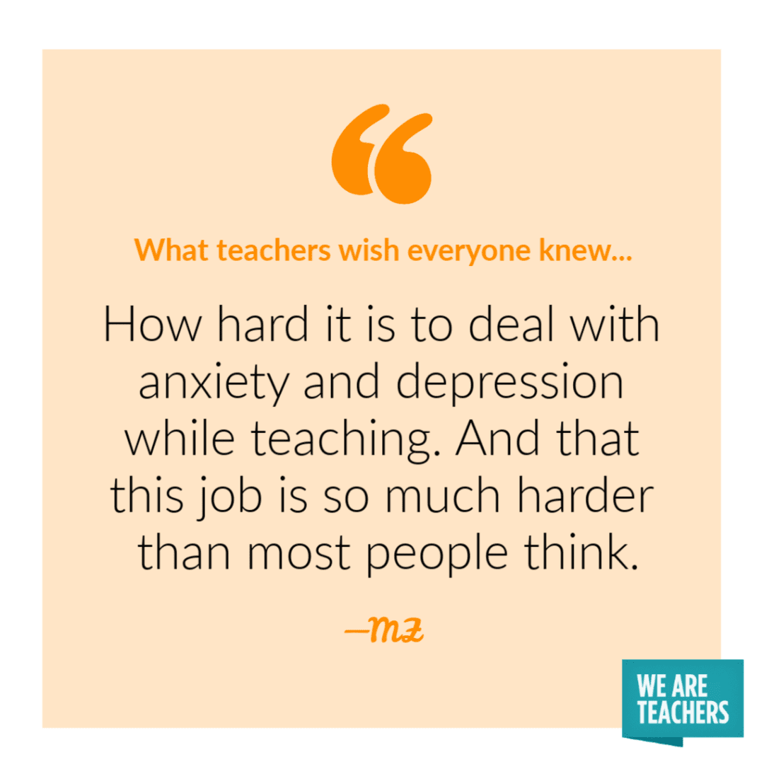 30 Things Teachers Wish Everyone Knew About Them and The Provession