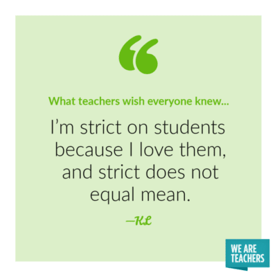 30 Things Teachers Wish Everyone Knew About Them and The Provession