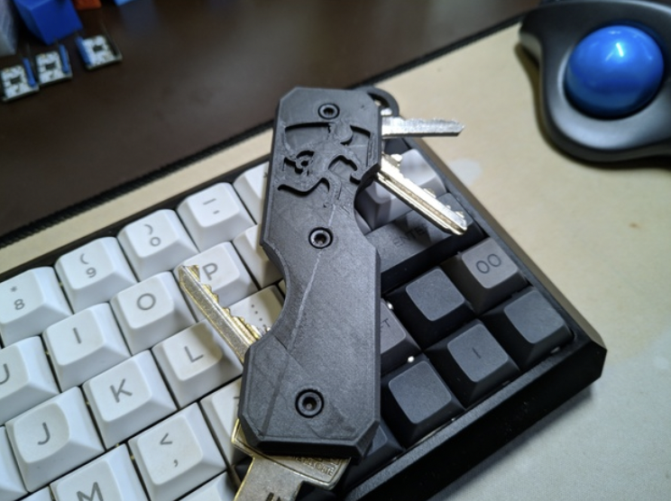 3d printed key holder