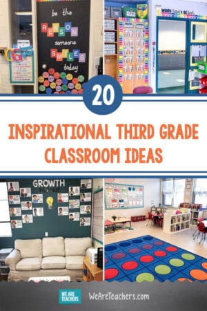 17 Inspirational Third Grade Classroom Ideas - We Are Teachers