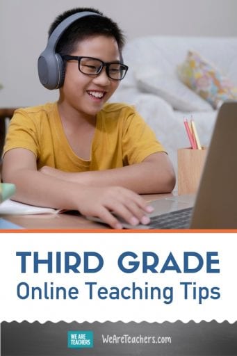 3rd Grade Online Teaching Tips So You Can Help Them Learn Best