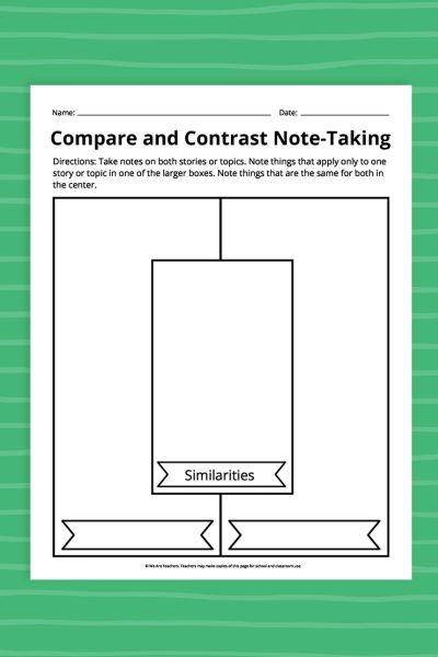 Cut-and-Paste Comparison