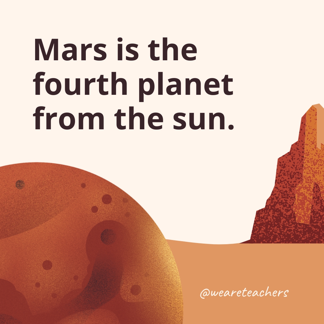 50 Fascinating Facts About Mars To Share With Kids