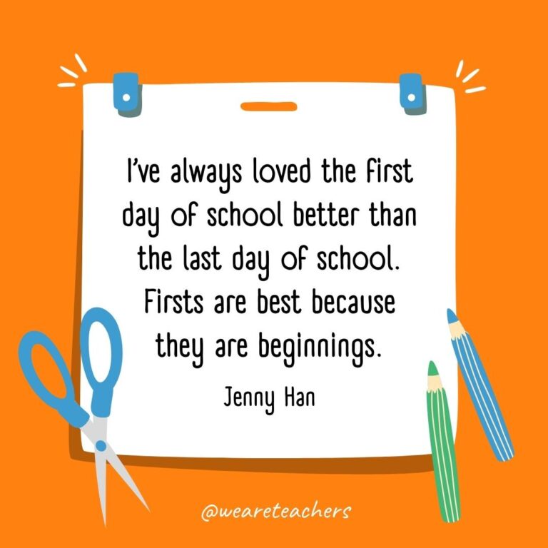 102 Inspirational Back-to-school Quotes To Share