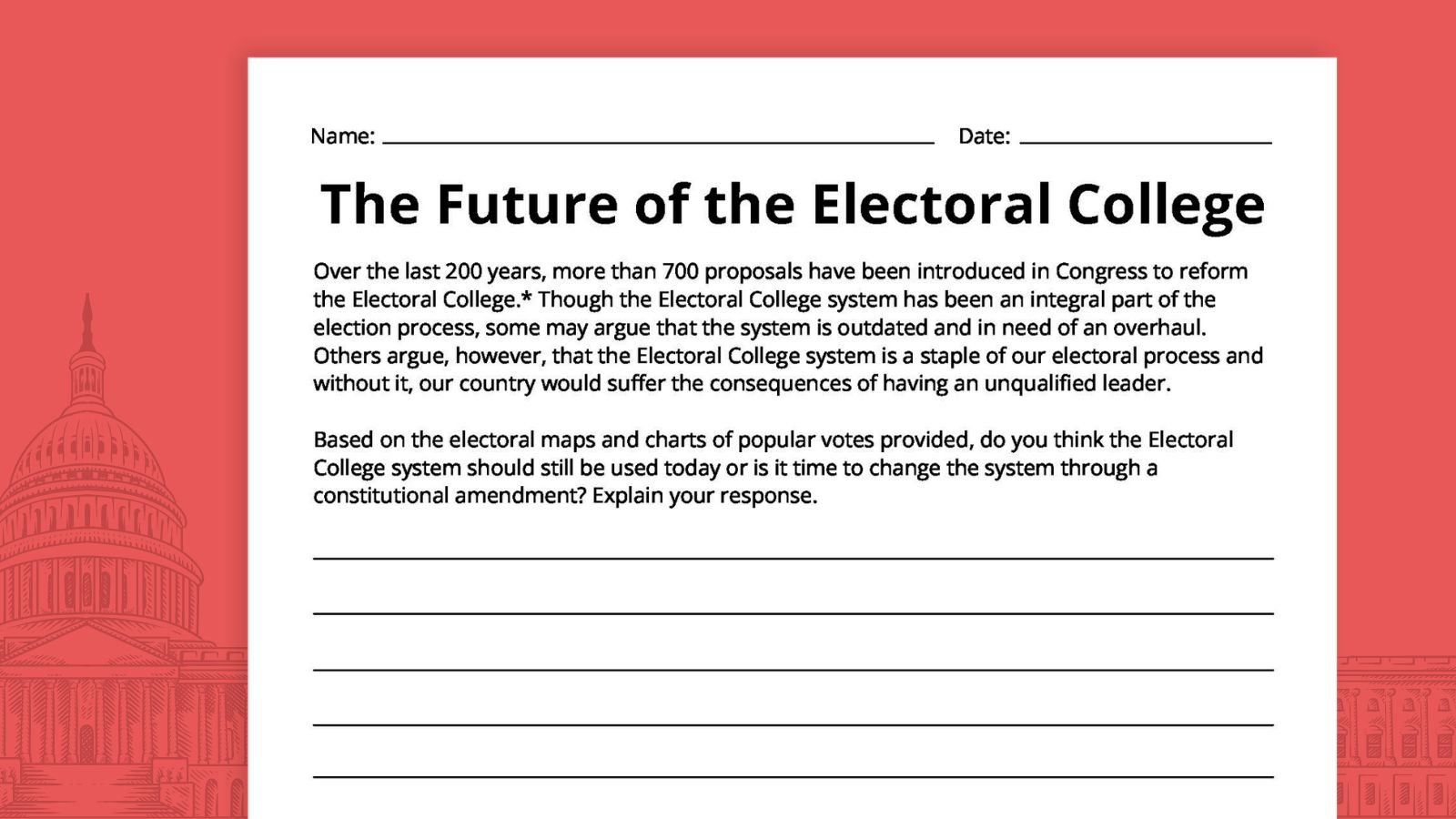 The Future of the Electoral College