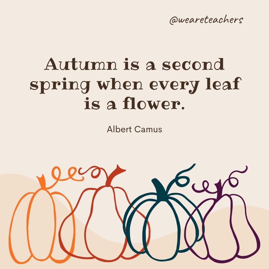 100 Best Fall Quotes To Perfectly Describe This Special Season