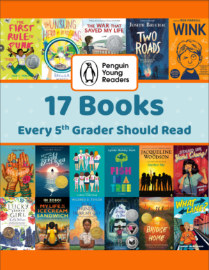 Free Printable! Best Books for Every Grade From Penguin Young Readers