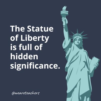 20 Sensational Statue of Liberty Facts