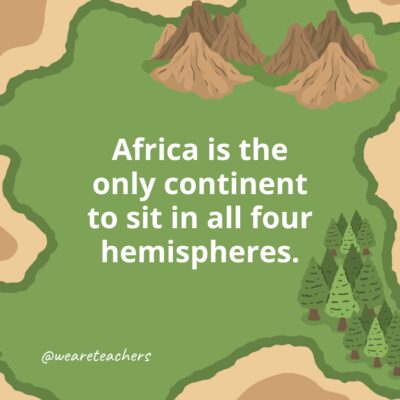 31 Geography Facts for Kids