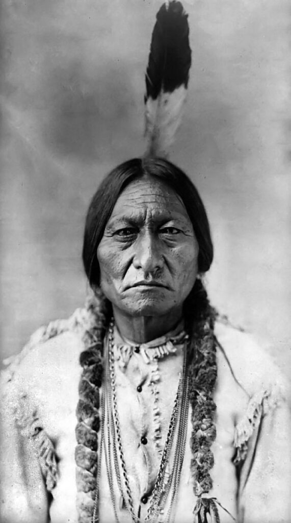 Sitting Bull- famous historical figures