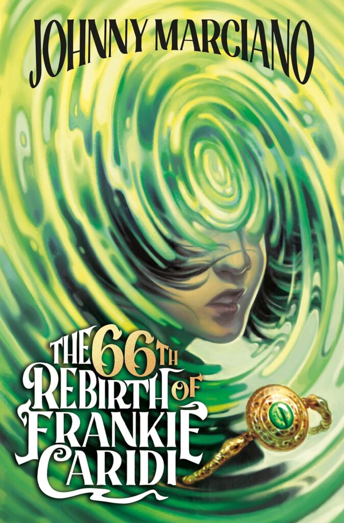 The 66th Rebirth of Frankie Caridi book cover