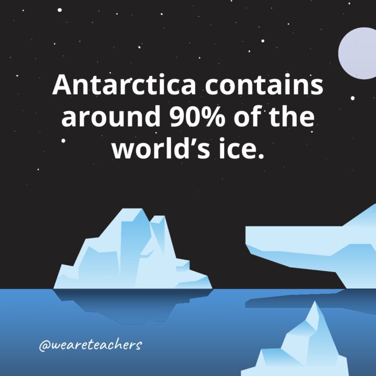 25 Fun Facts About Antarctica All Kids Should Know