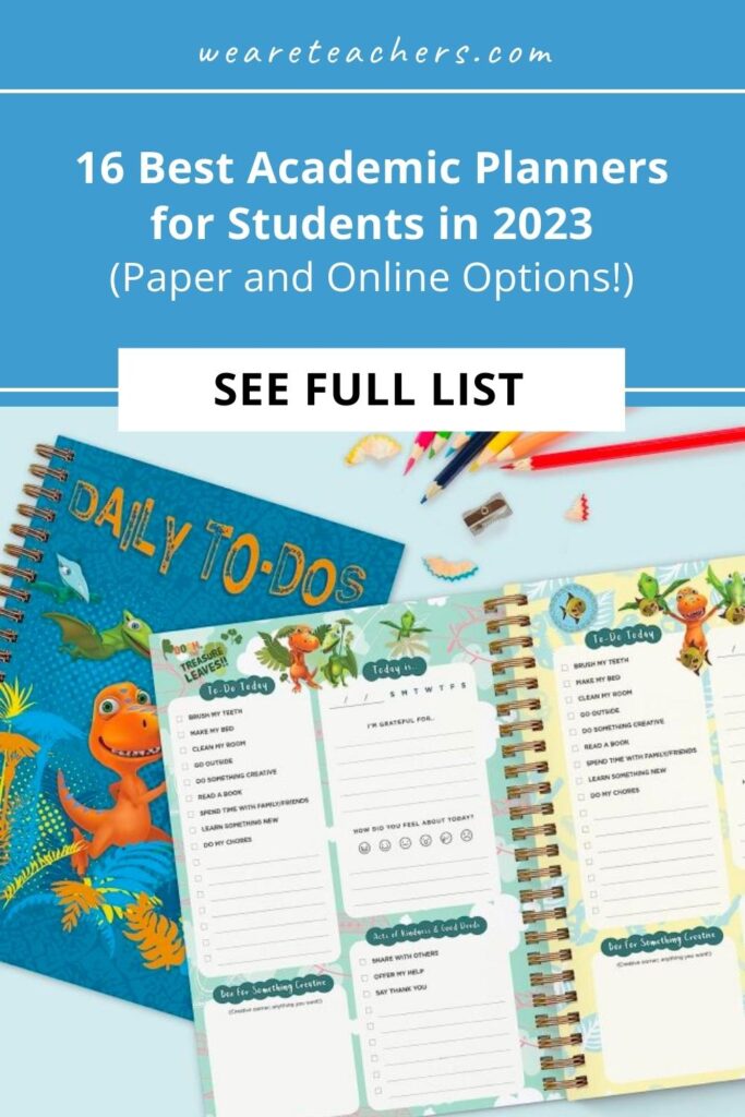 12 best academic planners for students in 2023
