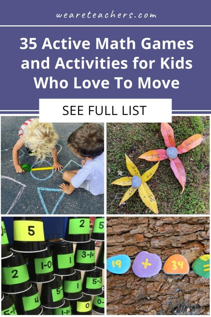 27 Exciting Math Games for Kids to Skyrocket New Math Skills in