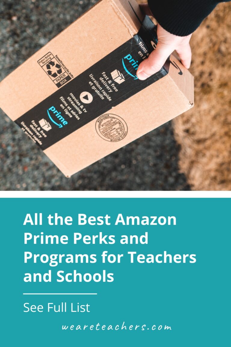 Amazon Prime Perks And Programs Every Teacher Needs To Know