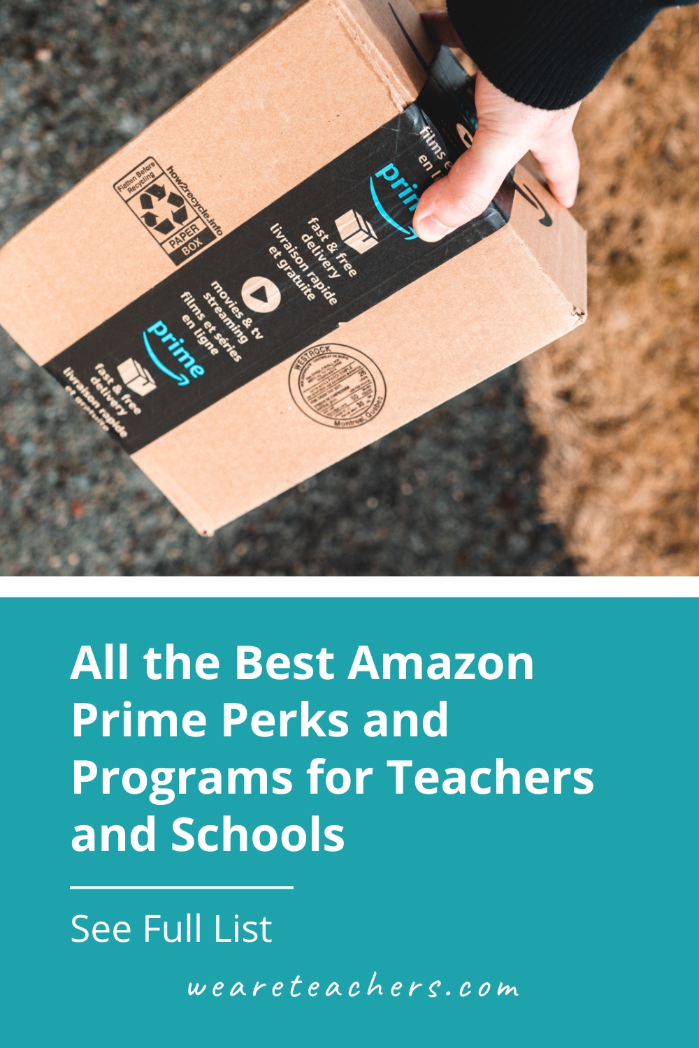 Amazon Prime Perks and Programs Every Teacher Needs To Know